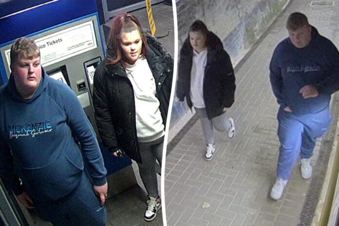 Heavily pregnant teenager missing after last being seen at train station