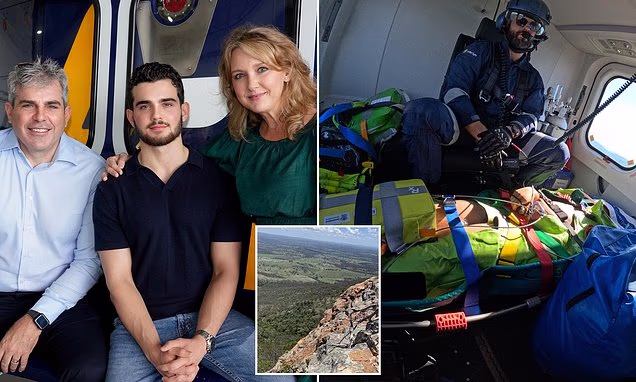 Teen Survives 80-Meter Fall on His First Solo Hike — After Fracturing His Spine, He Reveals the One Ordinary Item That Kept Him Alive, Leaving Rescuers in Shock… 👇👇
