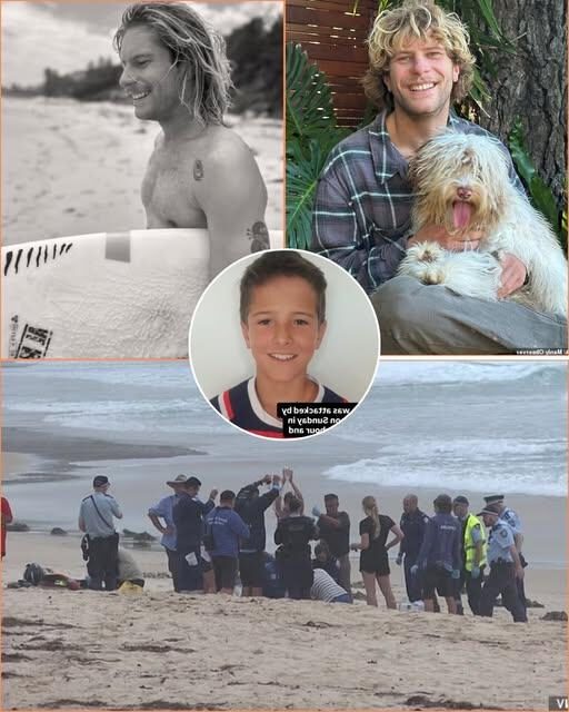 “HE SURVIVED THE SHARK ATTACK… BUT THE REAL BATTLE HAS ONLY JUST BEGUN”: Andre de Ruyter’s family speaks out after the horrific tragedy on Sydney beach — and new chilling details are shocking the whole of Australia