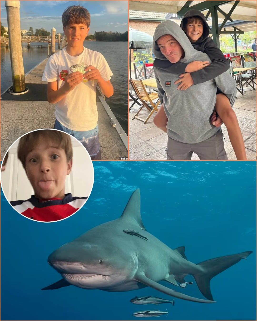 “He fought for every breath in my arms” — Nico Antic’s family breaks down in tears as they reveal the 12-year-old’s final moments after the Sydney Harbour shark attack that shattered a nation