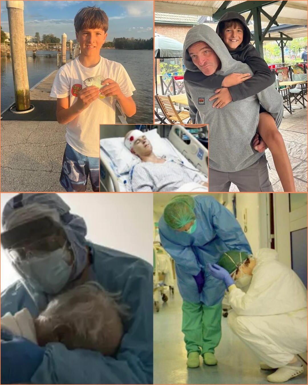 “We fought for more than 12 hours… and still lost him” — Surgeon reveals the brutal operating-room nightmare behind 12-year-old Nico Antic’s shark attack, and the final moment that shattered everyone