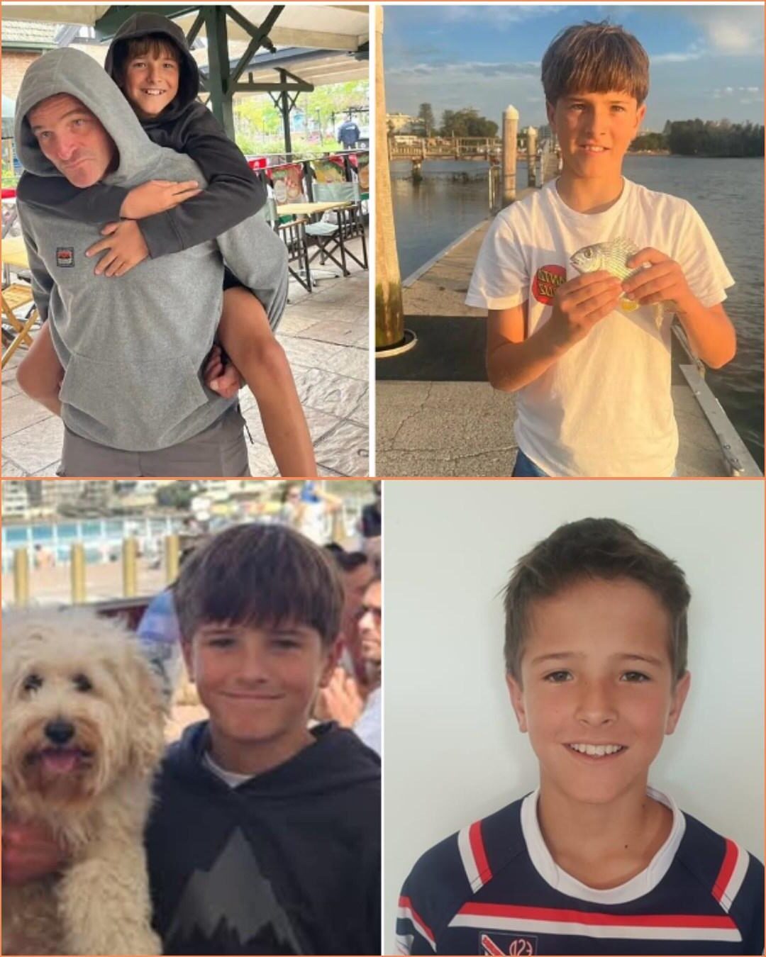 “SYDNEY’S GOLDEN BOY IS GONE”: The Ocean Took His Smile, His Dreams — and a Nation’s Heart in One Brutal Second, Leaving a 12-Year-Old Soccer Prodigy Frozen in Time Forever