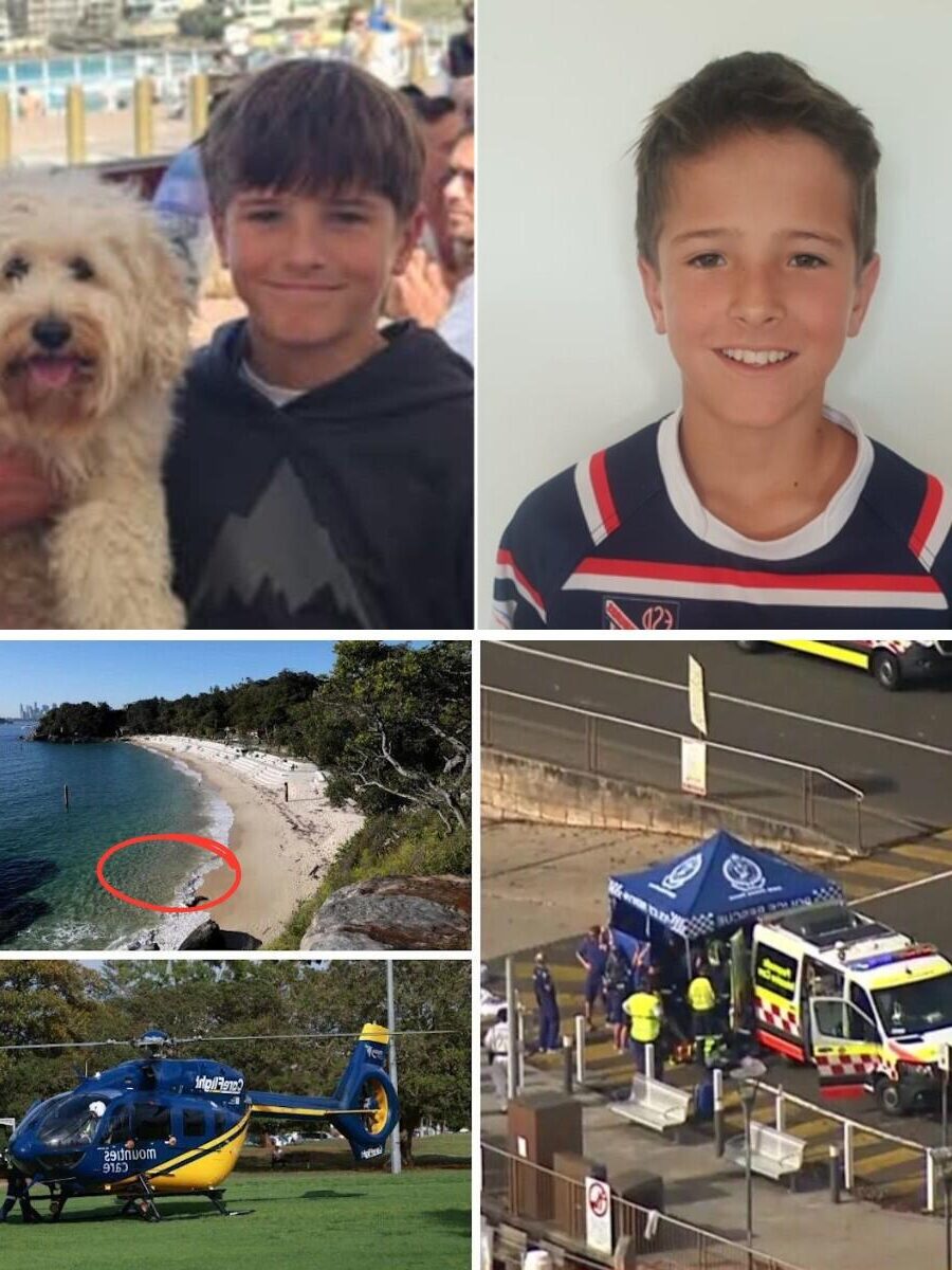 “Doctors rushed in after midnight…” — Inside the terrifying ICU crisis of the 12-year-old shark attack victim as his condition suddenly collapses overnight