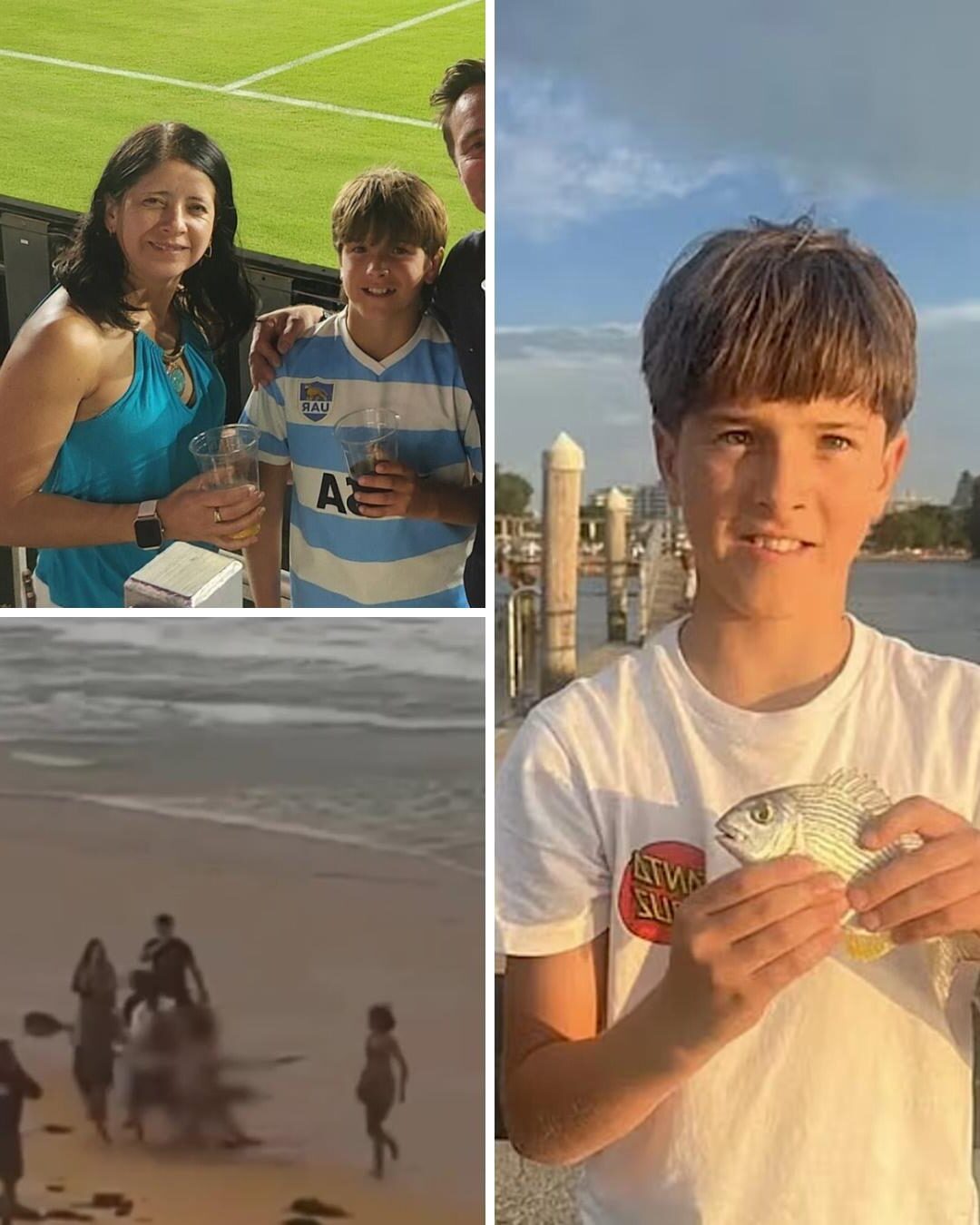 “I could no longer hear the doctor… only the silence of my son” – The haunting moment in the hospital when Nico Antic’s mother realized her son’s voice was fading — and those words ended all hope