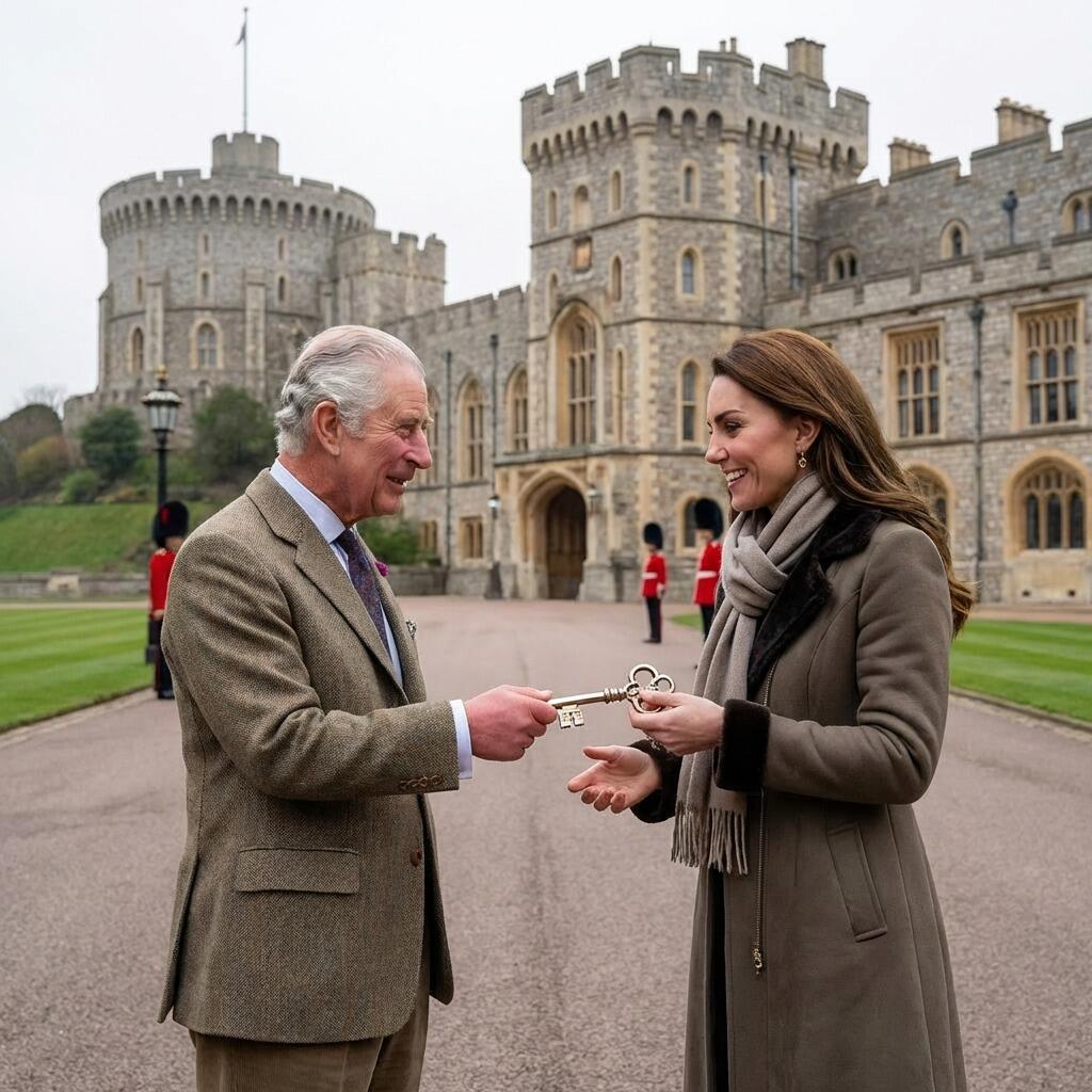 ROYAL TEARS THAT STOPPED WINDSOR — The Secret Lifeline That Left Princess Catherine Overcome with Emotion