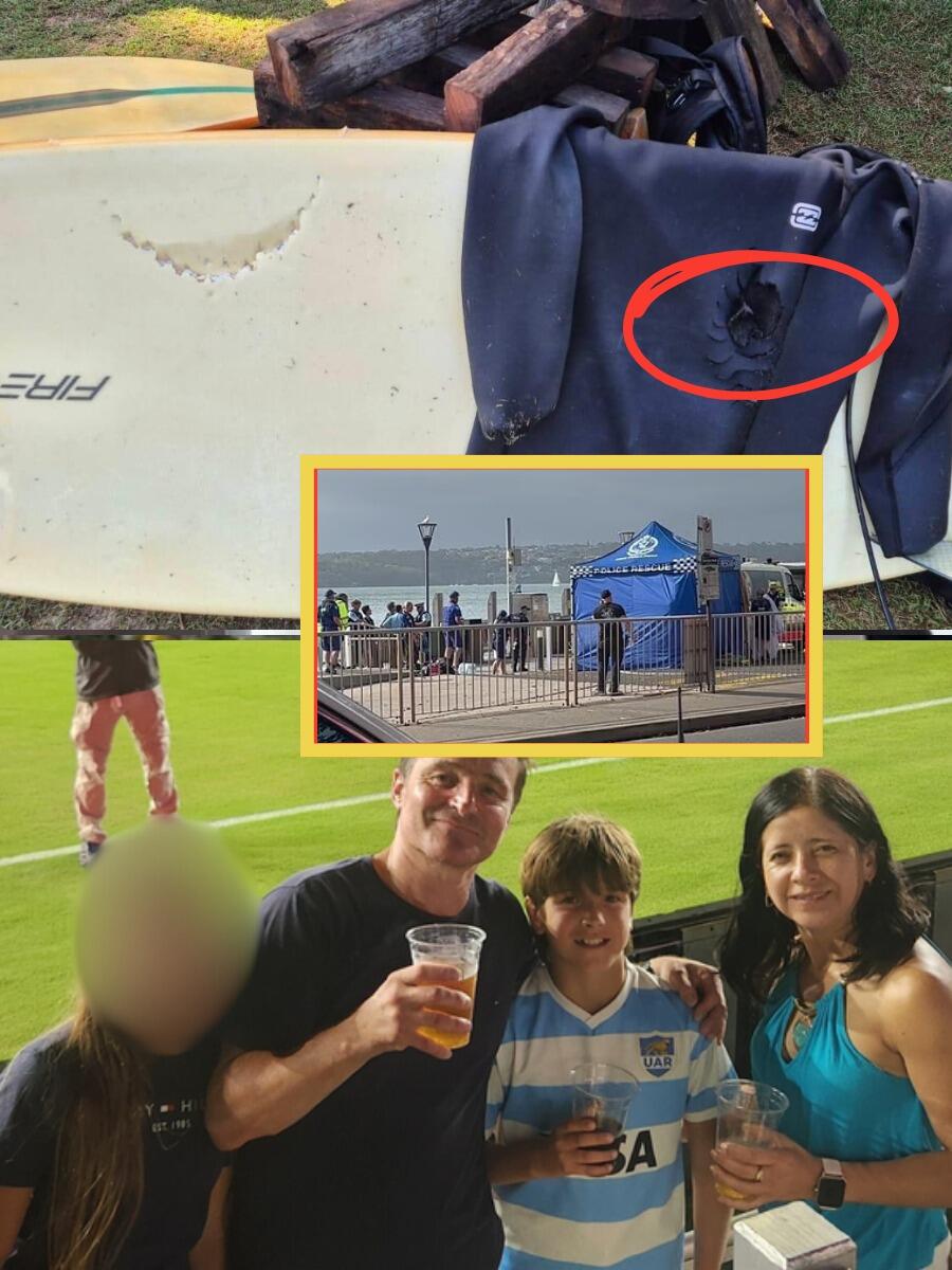 “Behind the ripped shirt was something no rescuer expected” — Sydney medics break their silence after the funeral of the 12-year-old shark attack victim