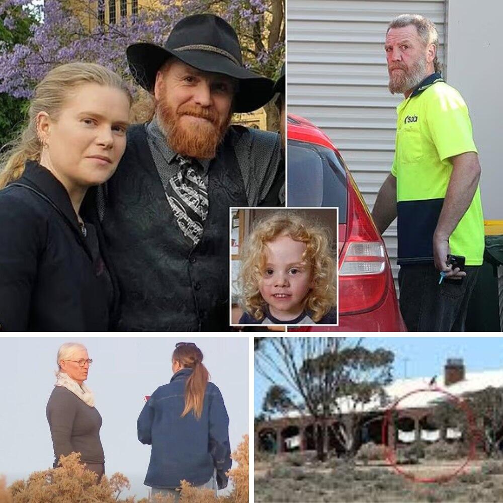 “I can’t bear to see the face of the man who took my son’s life” — Gus Lamont’s mother fled her town as police pursued the suspect, and her broken words revealed that the family knew exactly who the perpetrator was…