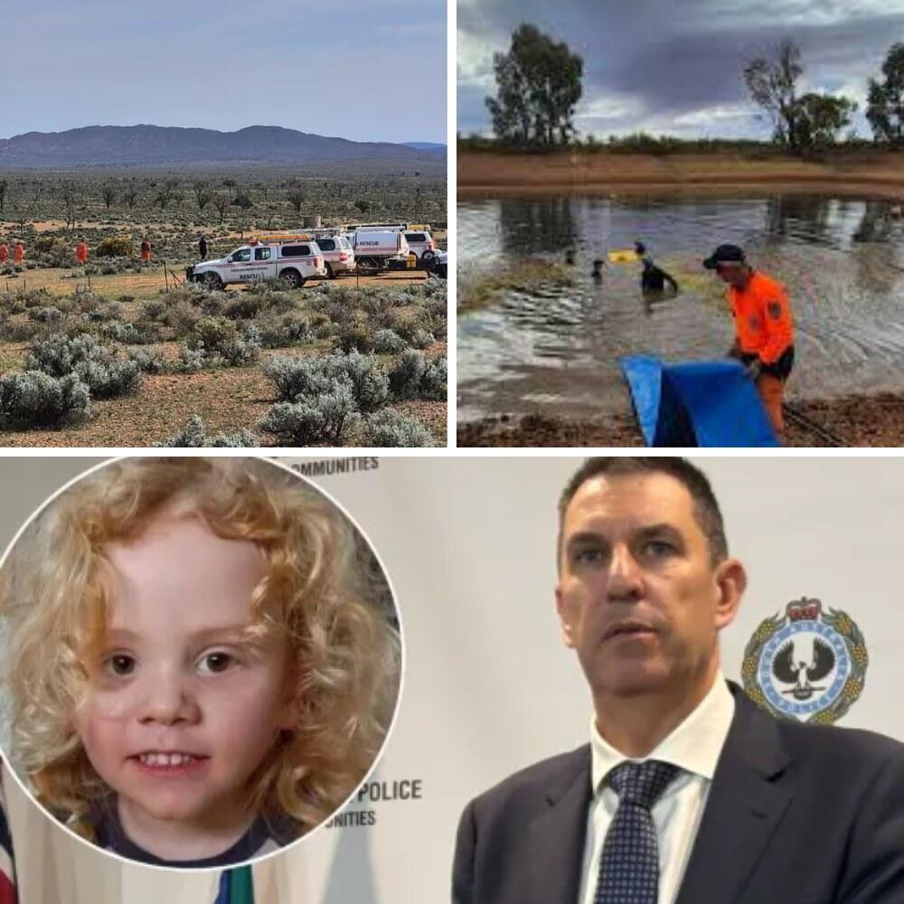 BREAKING NEWS: Police have discovered the body of a blond boy who bears a 70% resemblance to Gus Lamont. And the clothes found have provided further information…