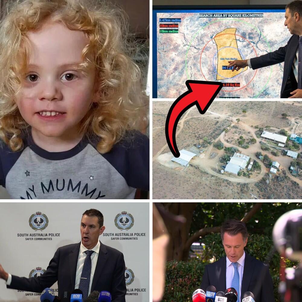 “His body may never be found”: Inside the terrifying outback mystery where police now fear four-year-old Gus Lamont has vanished forever