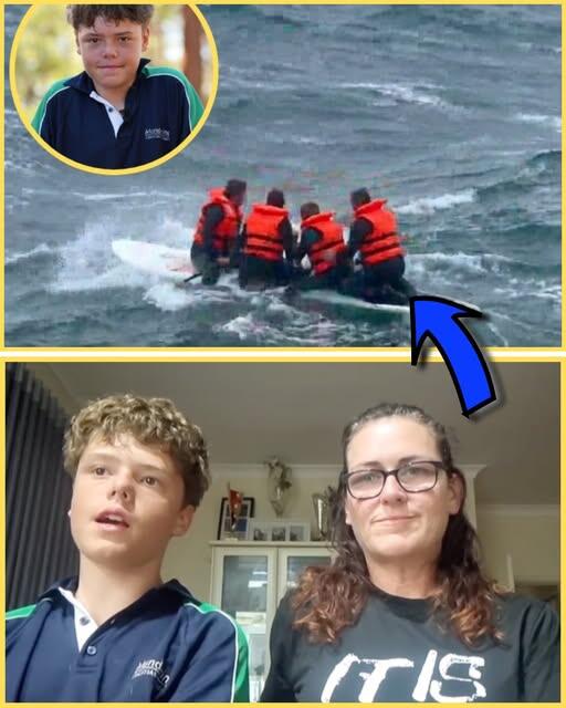 “There was a period of time when no one could save him” — Police revealed the deadly zone in Austin Appelbee’s four-hour swim, which rescuers say should have led to his death