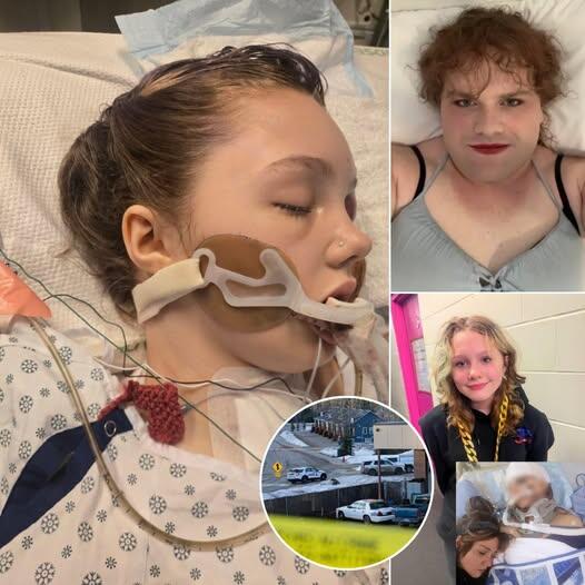 “SHE CAN’T BREATHE… BUT SHE WON’T GIVE UP” — Inside the Agonizing Fight of 12-Year-Old Maya Edmonds, the Schoolgirl on Life Support in Vancouver With Bullet Fragments Still in Her Brain