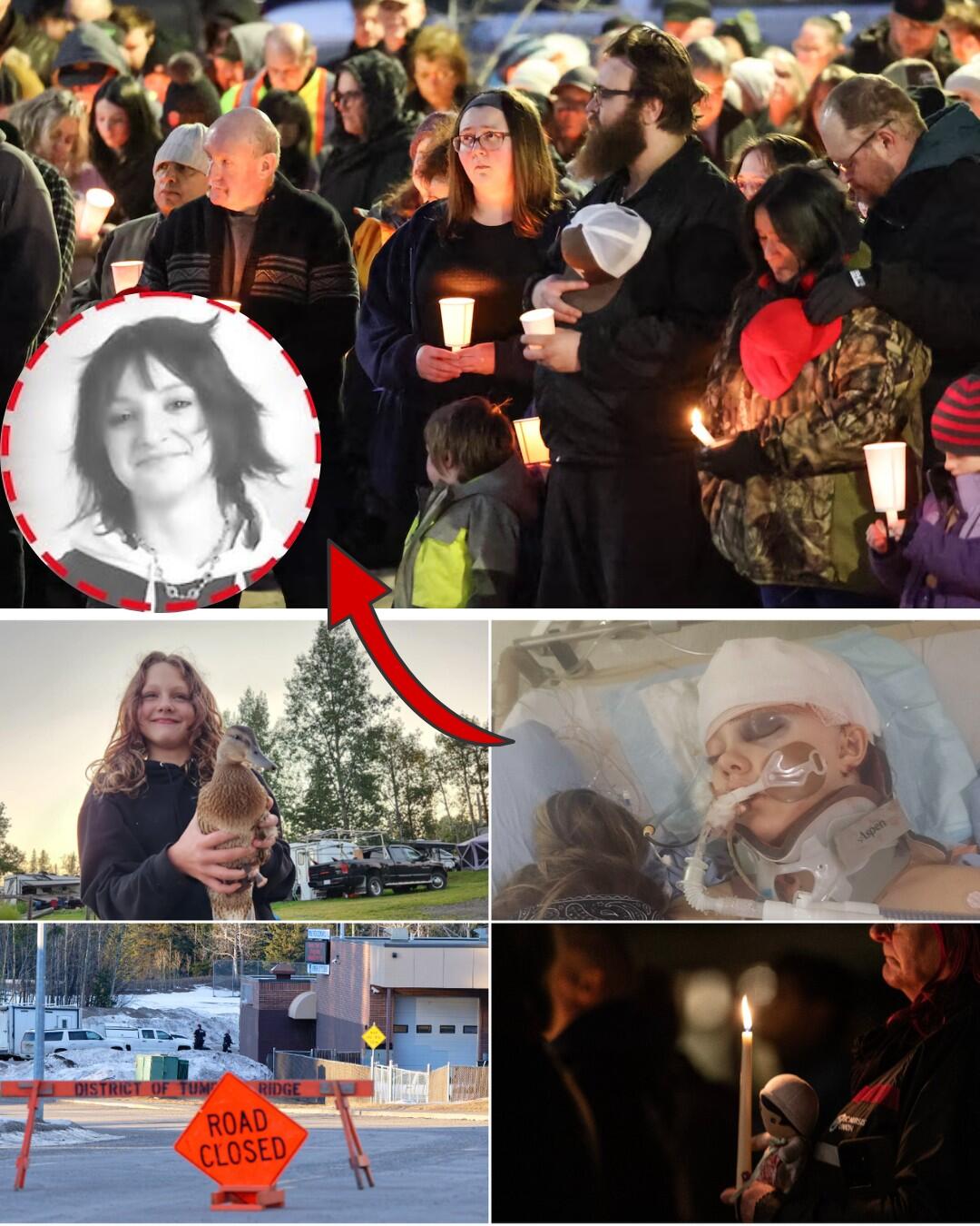 “I can feel her in my heart…” — A mother’s final words as doctors say 12-year-old Maya Edmonds will not survive the Canada mass shooting, turning a normal school morning into a nation’s darkest nightmare