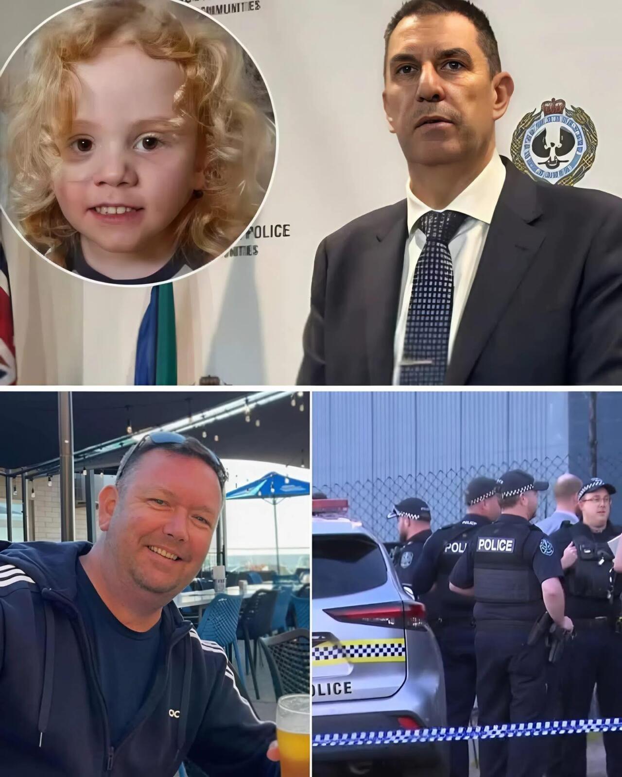 A family member in handcuffs as police dig near a lonely shed: the buried child’s item that shattered the Gus Lamont case and left relatives in tears