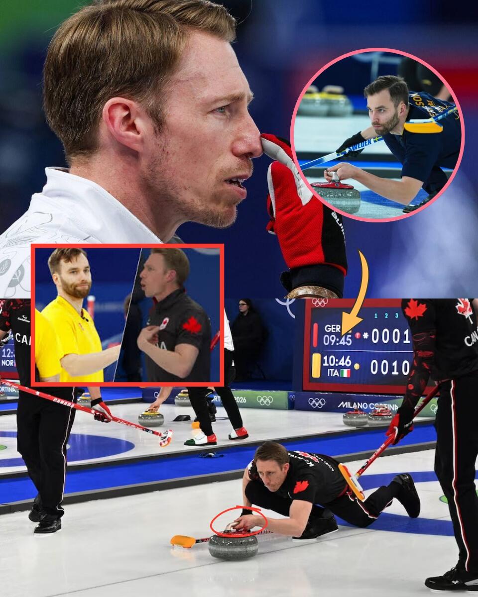 SHOCKING VIDEO: Oskar Eriksson’s shocking “secret” audio recording shattered his gold medal… and turned the hero into an outcast at the Olympics