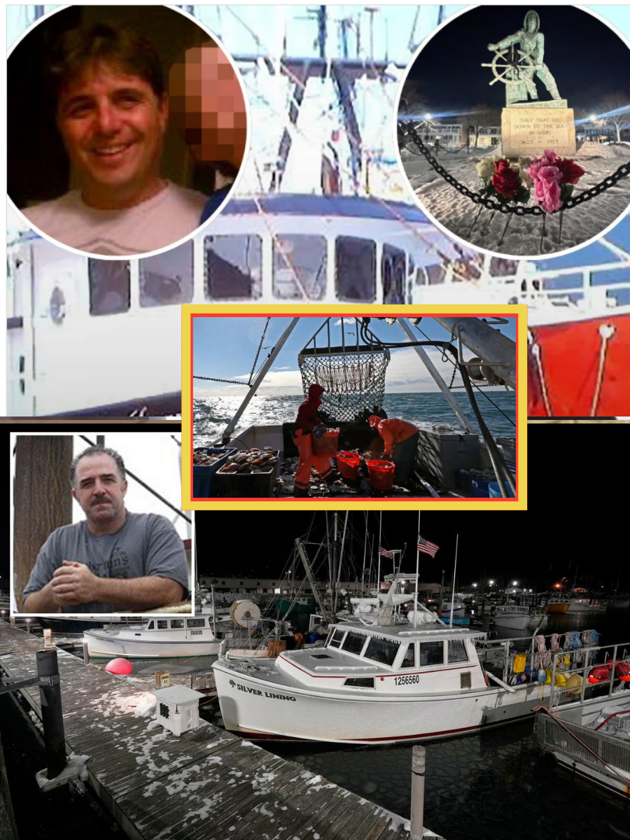 Just hours before the tragedy, Captain Sanfilippo, aboard the sinking ship about 25 miles off Cape Ann, Massachusetts, had a frantic call with his friend Sebastian Noto