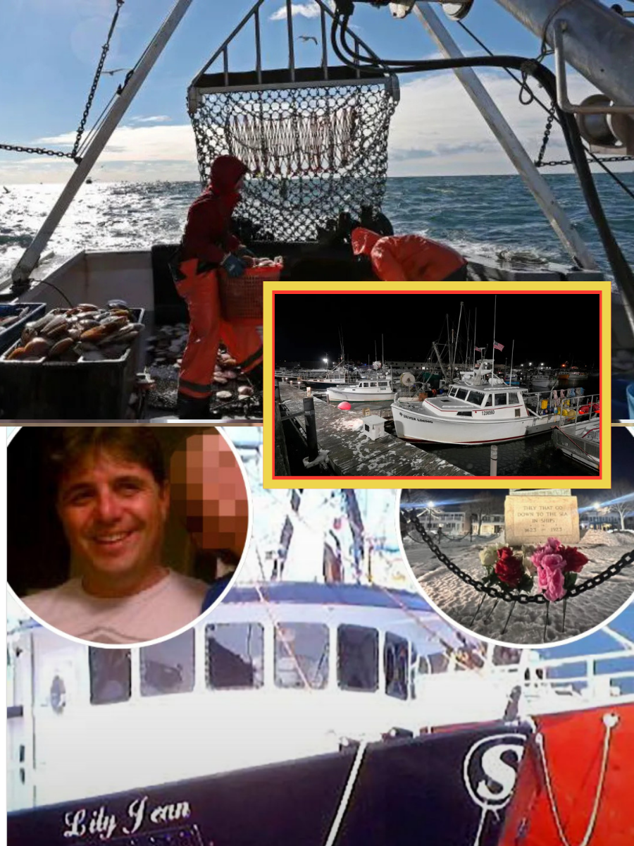 A CHILLING DISCOVERY NEAR THE LILY JEAN SHIPWRECK SITE: New evidence found near the Lily Jean wreck raises disturbing questions about the final moments of Captain Gus Sanfilippo and why his body has yet to be found, most shockingly a piece of paper with ink still intact in the ship’s wheelhouse… 👇👇