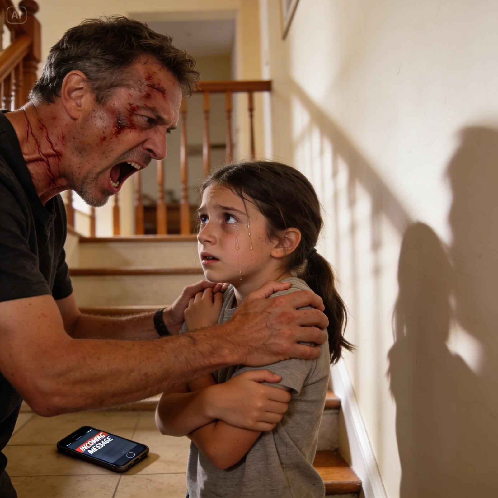 My wife had just left for the store when my 7-year-old daughter whispered: “We have to get out. Right now.” Minutes later, everything I believed about my life collapsed.