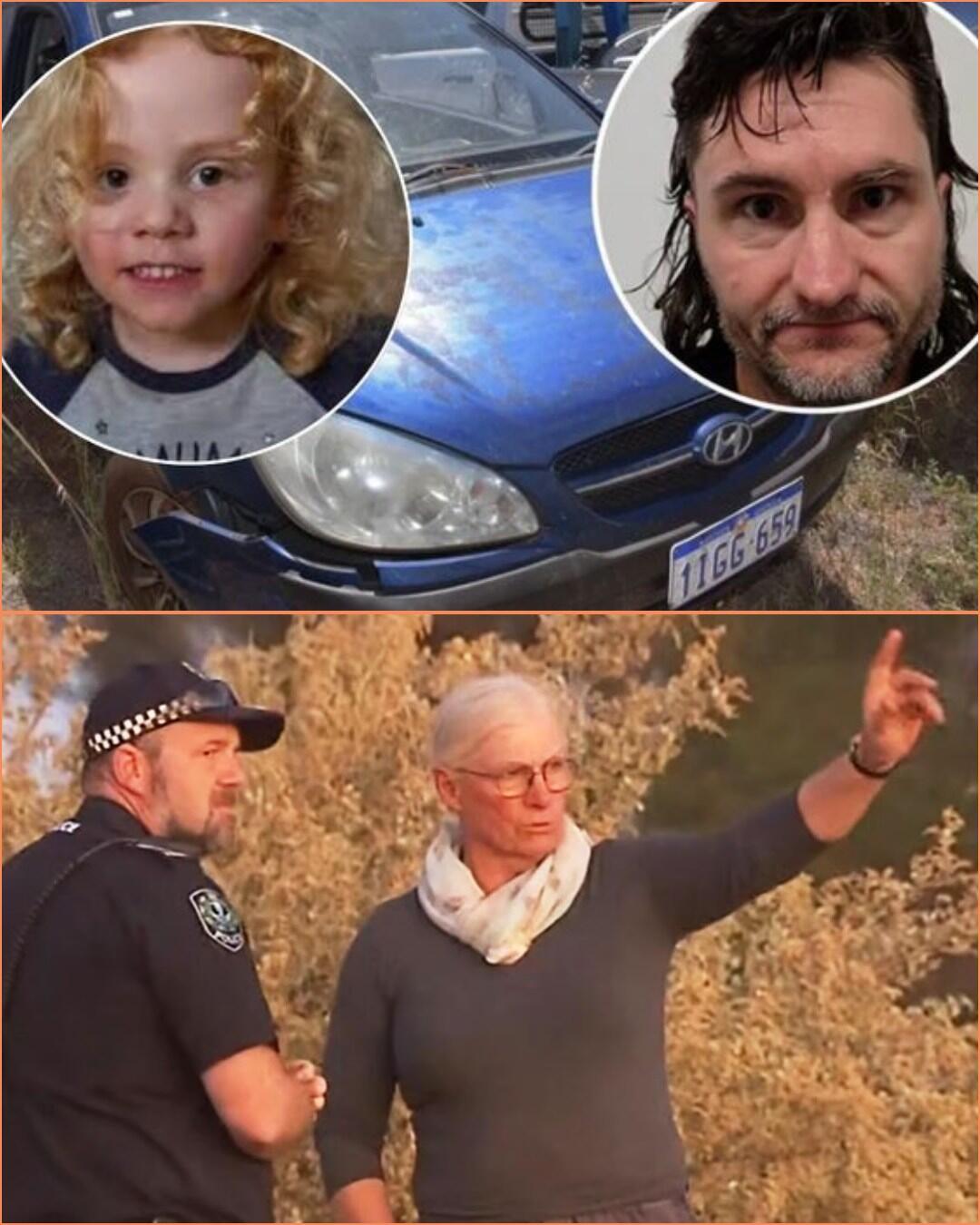 “A LIE CHANGED EVERYTHING” — A chilling contradiction in the disappearance of 4-year-old Gus Lamont turned the search into a large-scale criminal investigation