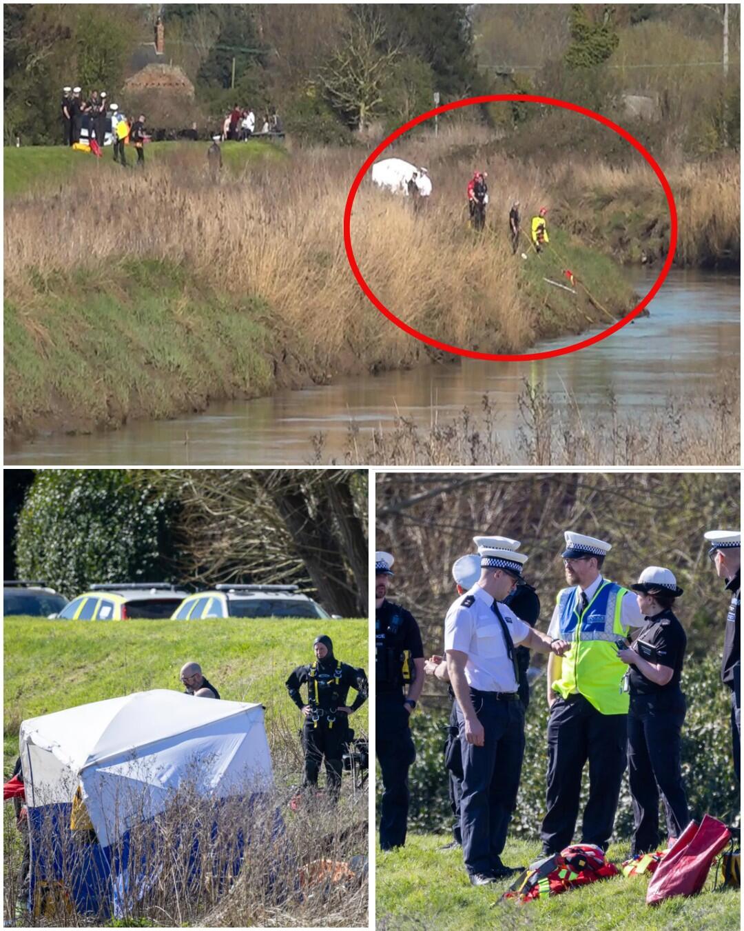 Police issue urgent update — “car plunged into river”, two teenagers still missing, and disturbing new details emerging in Wisbech St Mary incident