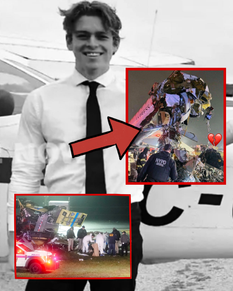 A crash that destroyed the nose of the aircraft and k!lled both pilots instantly, leaving behind incredibly moving last words, just 10 words that saved the lives of hundreds of passengers….