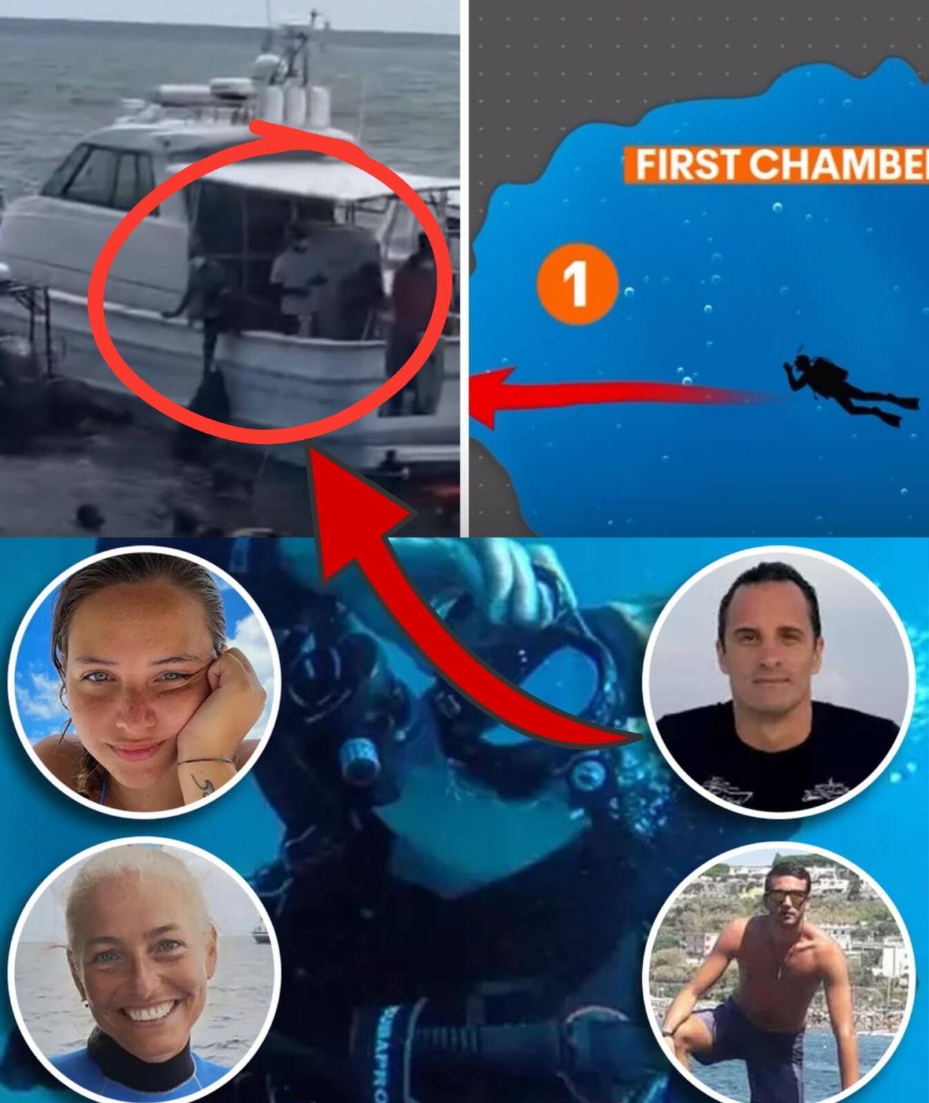 LATEST NEWS: Experts reveal the horrifying truth behind the “S.UI.C.I.DE MISSION” linked to the deaths of five Italian divers and their guide inside the cave.