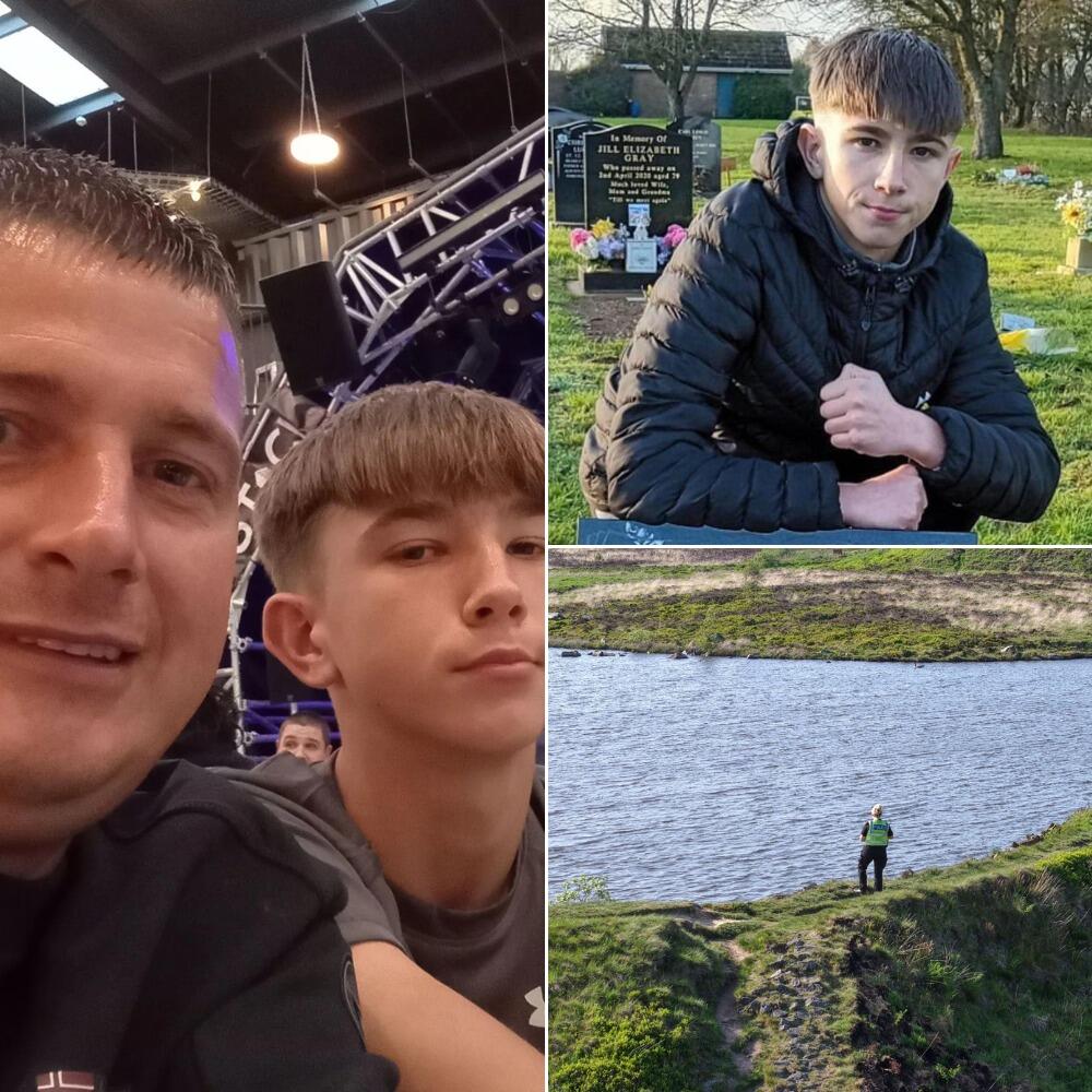 “MY SON DISAPPEARED IN SECONDS…”: A desperate father launches an urgent search for two mysterious heroes who jumped into a dangerous dam — and vanished without a trace