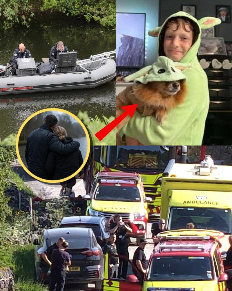 BREAKING: The distraught mother of an 11-year-old boy missing in a river in South Yorkshire has issued a desperate plea. Rescue teams are actively searching the treacherous waters while a suspicious clue found near the riverbank has completely changed the nature of the disappearance. Family members remain in deep grief as authorities continue to investigate the exact circumstances behind the tragedy